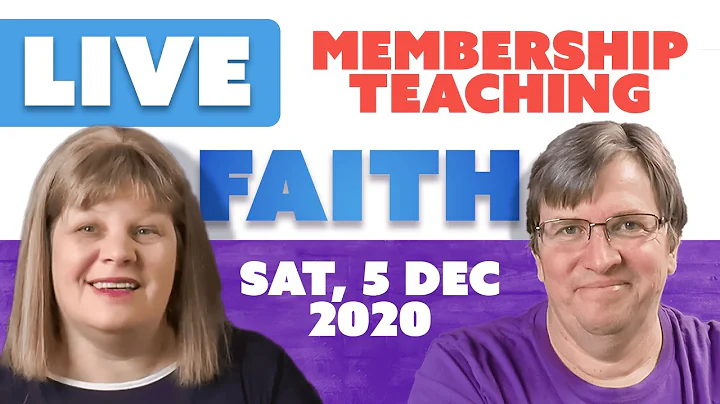 TEACHING ON FAITH with  VAL & EUGENE WOLFF | Lives...