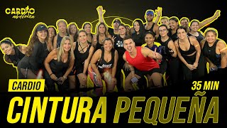 Cardio Cintura Delgada 😍 - 35 MIN - Rutina de CARDIO para ELIMINAR ROLLITOS y REDUCIR CINTURA🔥