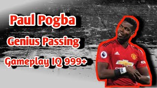 Paul Pogba - The art of Passing - The Best Passes Ever
