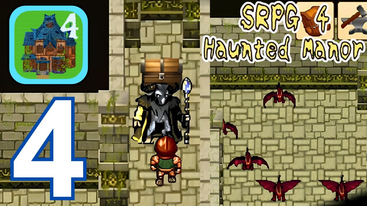 Survival RPG 4 : Haunted Manor - Gameplay Walkthrough, Part 4 (iOS, Android) | SRPG 4