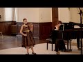 Vasilisa Sokolova (10 y.o.) Mozart: Violin Sonata No. 18, G Major, K. 301