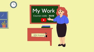 how to make | B.ed course code 8608 #portfolio #my work | aiou | teaching practice