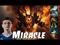 MIRACLE [Shadow Fiend] The Power of God | Mid | Best MMR Gameplay - Dota 2