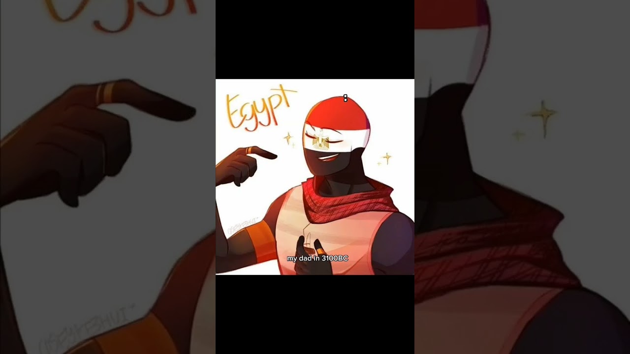 Countryhumans Egypt: My Dad Ancient Egypt 3100BC ┃Yes i know that's his great grandpa