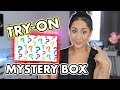 283 value mystery box tryon  ofra premium mystery box 2024