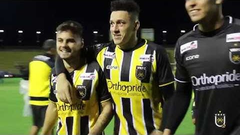 VoltaçoTV - Bastidores de Volta Redonda 2x1 Bragantino-SP