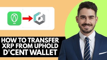 Hoe XRP over te zetten van Uphold naar D