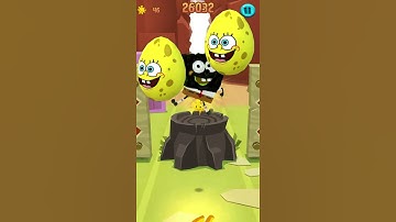 Tag with Ryan - New Character Combo SpongeBob Mistery Surprise Egg #shorts