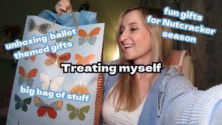 Gifts for 3 years of ballet! | Unboxing