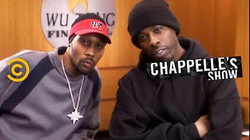 Chappelle's Show - Wu-Tang Financial (ft. RZA and GZA) - Uncensored