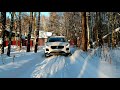 Winter mood with Jaguar. Jaguar E-pace.