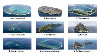 Every Tiny Island Countries Fight Over