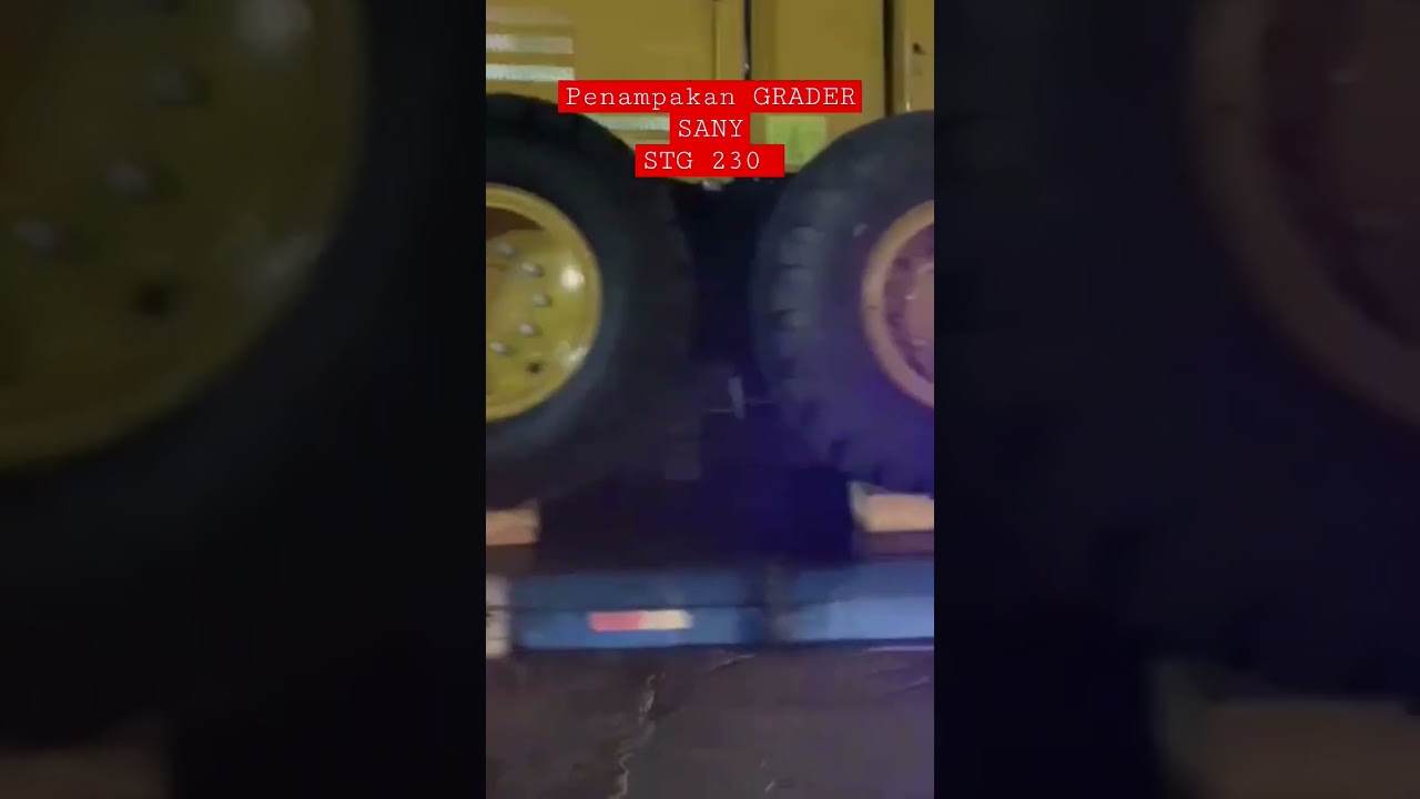 Motor Grader STG230 SANY