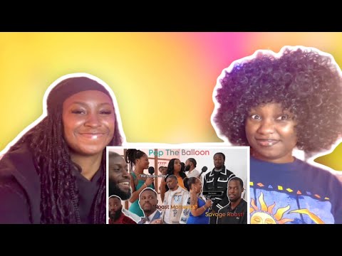 Funniest ROASTS on Pop The Balloon! | Reaction 