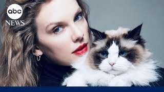 Taylor Swift endorses Kamala Harris for president