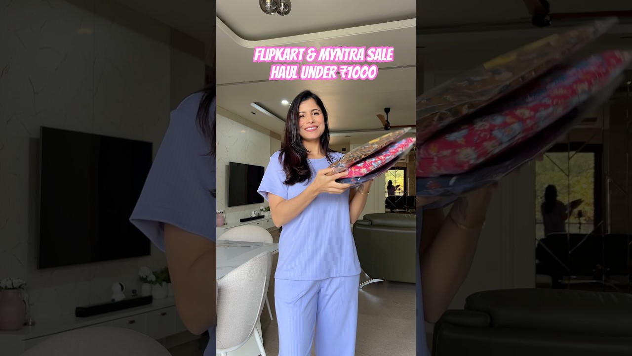Flipkart & Myntra Kurta Set & Midi Dress Under ₹1000 l Dream Simple #affiliate