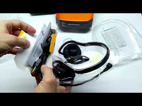Обзор наушников Plantronics Audio 345