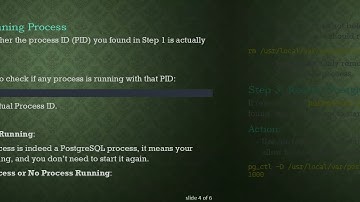 Troubleshooting PostgreSQL: How to Resolve pg_ctl: could not start server Error