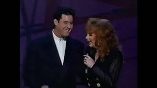Reba McEntire, Vince Gill - The Heart Won't Lie Promo Scene (Remastered) HQ