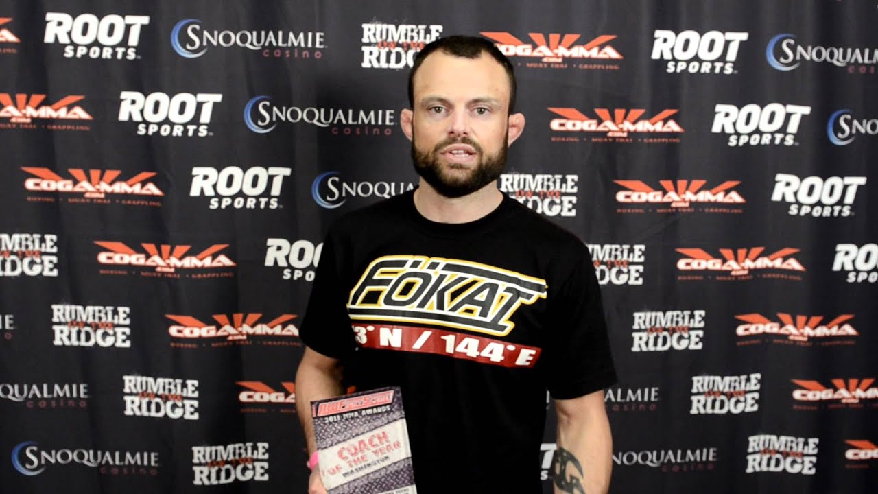 Jeff Hougland Interview - NW Fightscene 2011 Coach of the Year WA