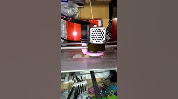 #timelapse anet a6 #3dprinting 18V Chinese tool battery release button V2 #3dprintedparts #maker #3d