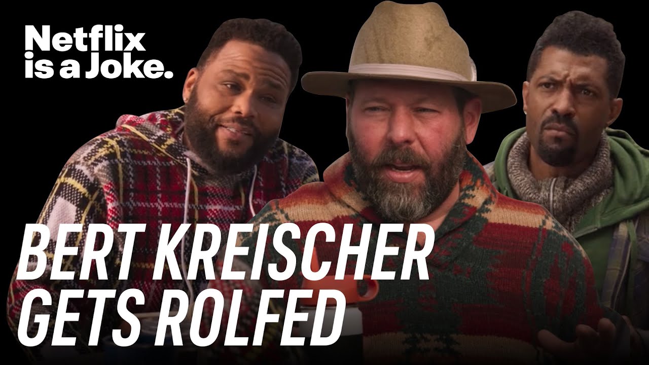 Getting Rolfed is Painful AF | The Cabin with Bert Kreischer | Netflix