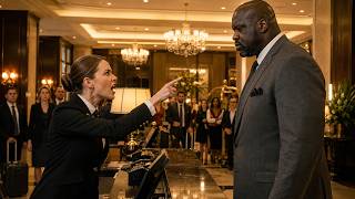 You Can't Afford This Hotel! — Receptionist Removed Shaq, Not Knowing He Owned It