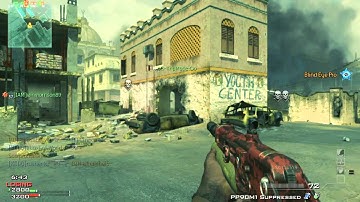 MW3 Team Deathmatch on Bakaara