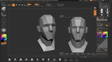 4. ZBrushCore教學影片- 表面噪波(Surface Noise) by Joseph Drust