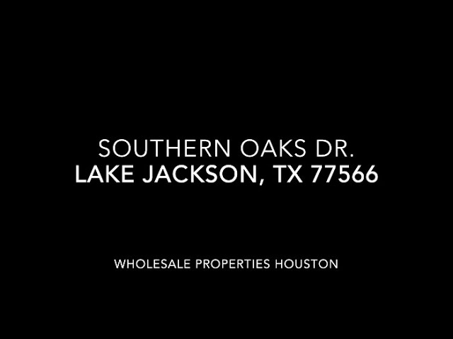 Southern Oaks Dr Lake Jackson TX 77566
