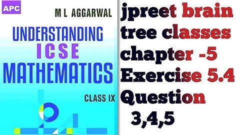 class 9 #mlaggarwal chapter 5 simultaneous linear equatin  exercise 5.4 question 3,4,5 #icse9 #maths