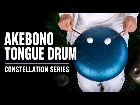 LIDAH® Constellation Series - AkeBono - Steel Tongue Drum