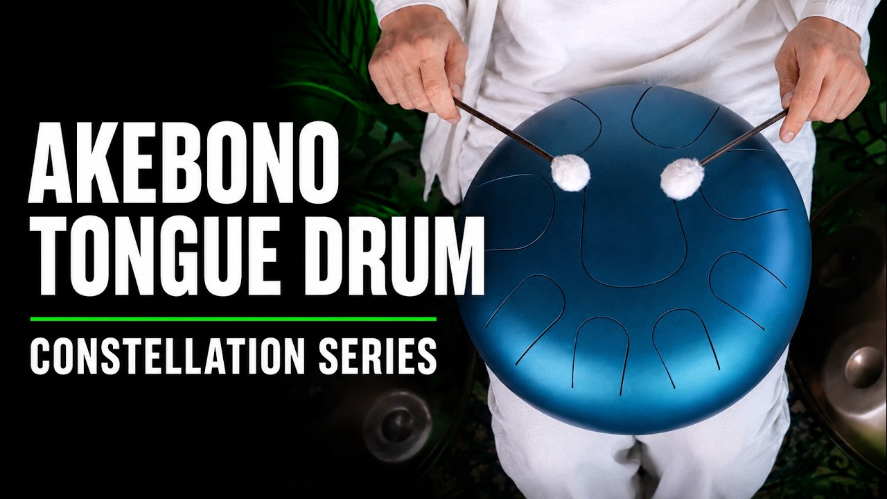 Constellation Tongue Drum I AkeBono