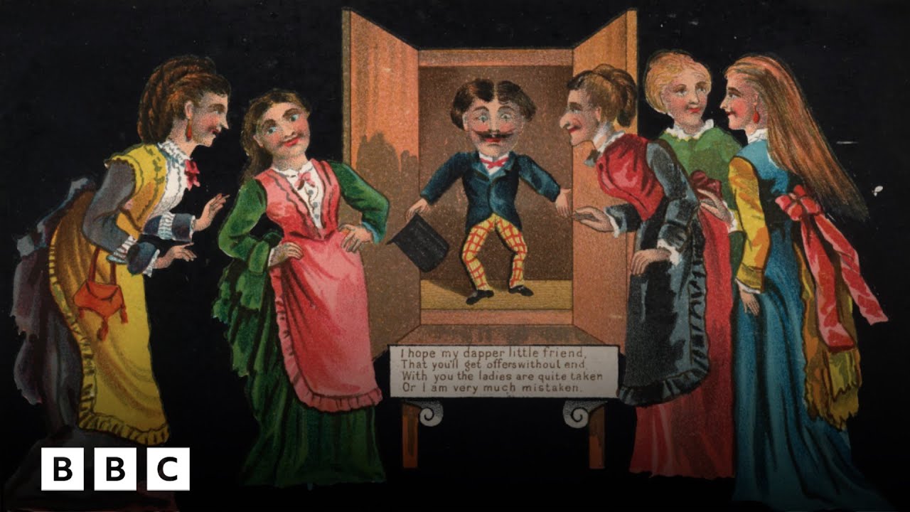 The insulting 'Vinegar Valentine' of Victorian England | BBC Global