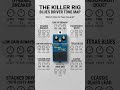 Blues Driver Pedal Tone Map