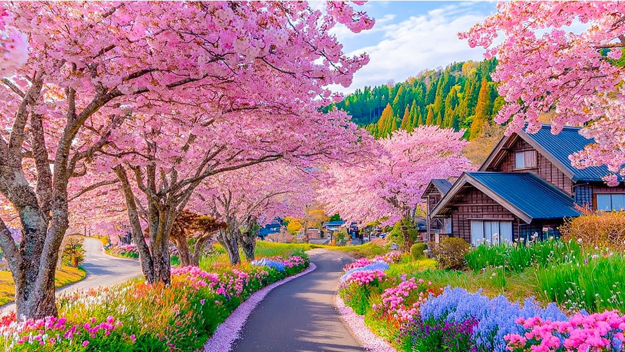 Music for Spring 🌸 Reduce Stress & Anxiety, Increase Happiness Levels with Relaxing Music for Soul