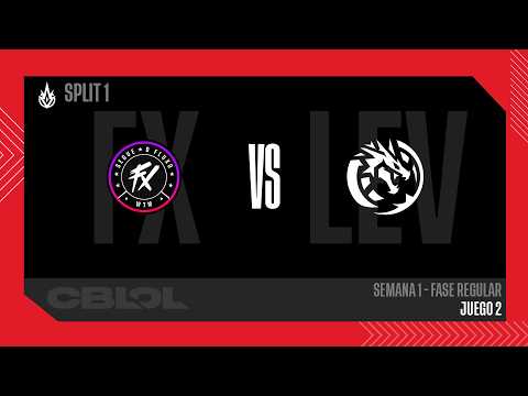 Official broadcast of FX vs LEV game 2
