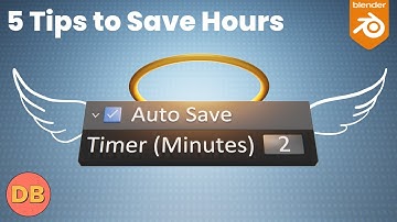Save HOURS in Blender with these 5 tips!