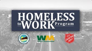 Moreno Valley's Homeless to Work Program
