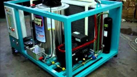 Flake ice machine 3 ton/day