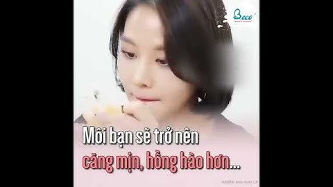 Bubi bubi lip hướng dẫn sử dụng