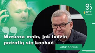 Artur Andrus u Roberta Mazurka | Mazurek Słucha