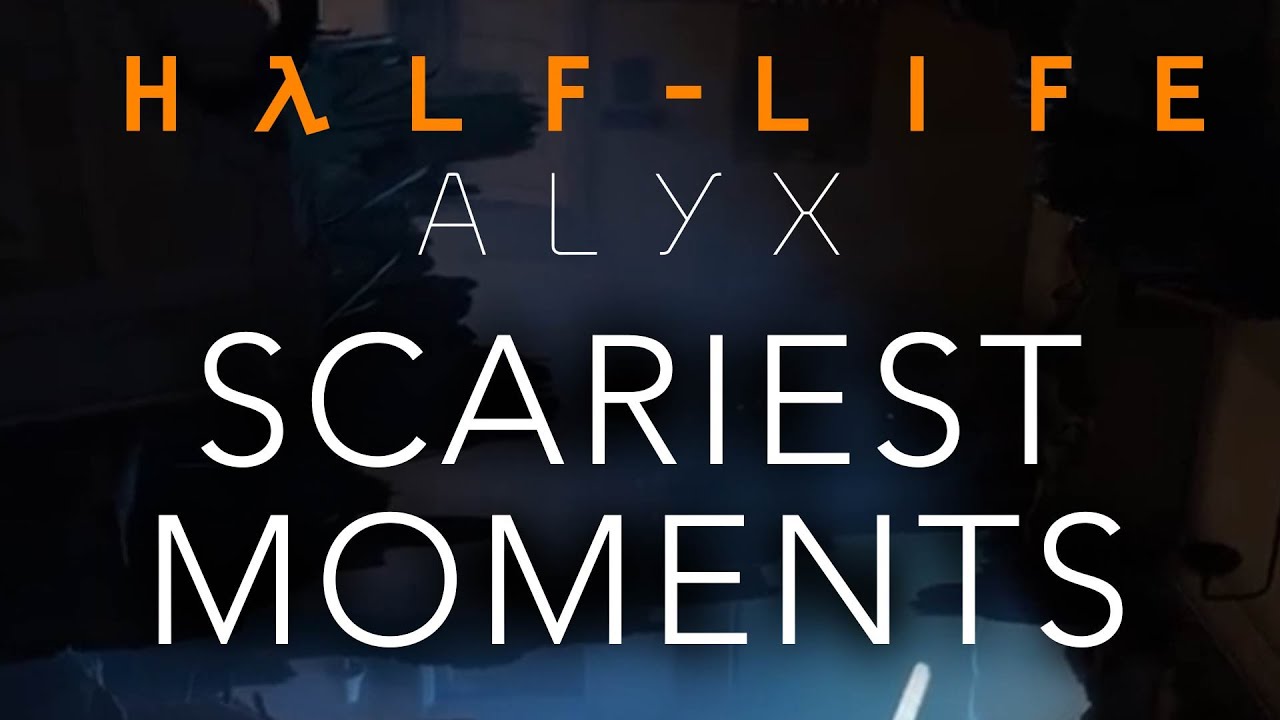 Half-Life: Alyx Will Feature VR Horror Sections