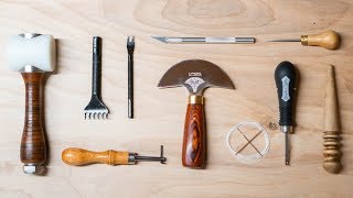 Getting Started in Leathercraft  10 Basic Tools Every Beginner Leather Craftsman Should Have