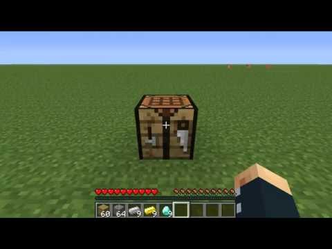 Cómo hacer un pico en Minecraft