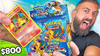 I Thought I'd Regret Opening an $800 Evolutions Box (I Was WRONG!)