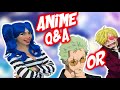 Get to know me anime qa