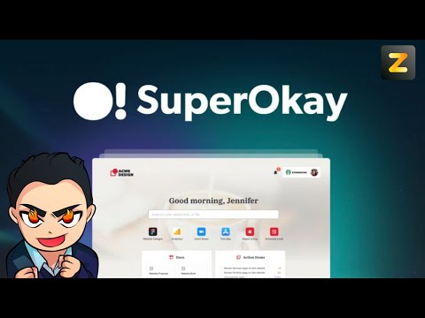 How to Create a Client Portal fast with SuperOkay | Tutorial