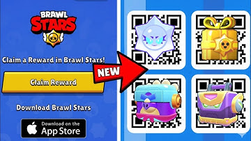 PEIRCE 2025 🥳 NEW WORKING QR CODES 😱 BRAWL STARS QR CODE 🤓 QR CODE BRAWL STARS ⭐ BRAWLSTARS UPDATE