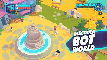 BOTWORLD ADVENTURE gameplay 2021 (Android/ios)